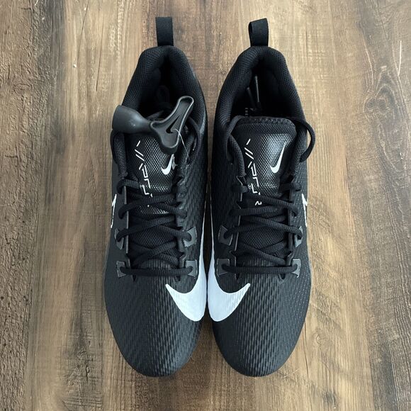 Nike Vapor Edge Speed 360 2 Detachable Men Size 12 Black Smoke Grey Cleats main image 5
